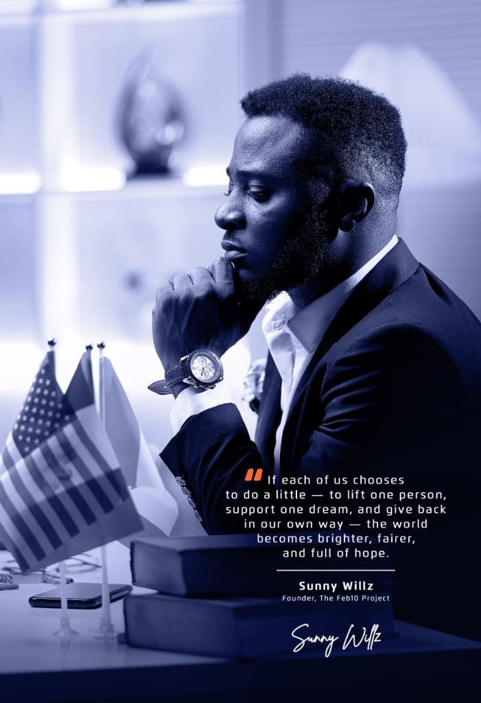 Sunny Willz - Founder